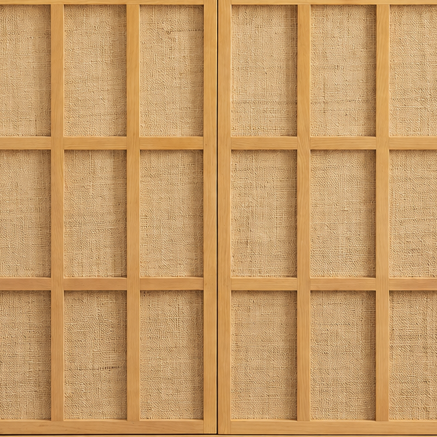 Naomi Bar Cabinet in Natural