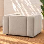 Paloma Lounge Chair in Gray