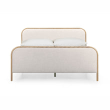 Hatia Basketweave Panel Bed