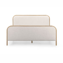 Hatia Basketweave Panel Bed