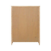 Bristol Park 40" Whitewashed Oak Wood 7-Drawer Chest