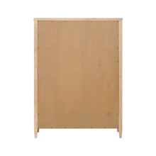 Bristol Park 40" Whitewashed Oak Wood 7-Drawer Chest