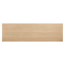 Bristol Park 62" Whitewashed Oak Wood 6-Drawer Dresser