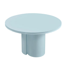 Elora 47" Lacquer Round Dining Table