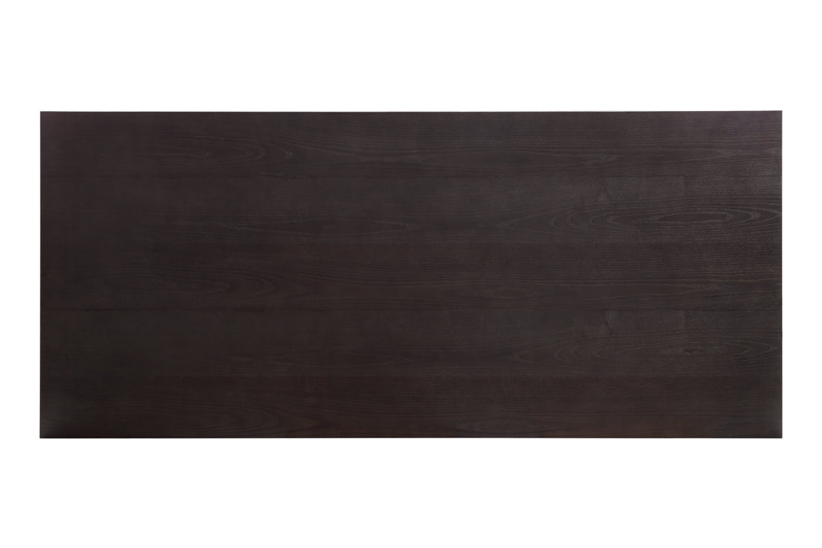 Nolan 98" Wood Rectangular Dining Table