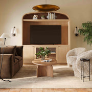 Marlow 77" Wood Entertainment Center