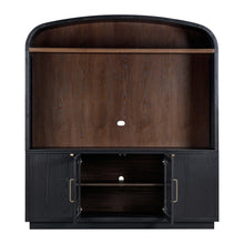 Marlow 77" Wood Entertainment Center