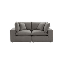 Cali 80" Modular Loveseat
