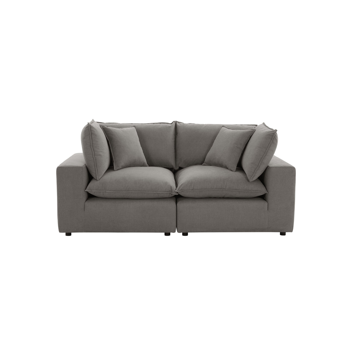 Cali 80" Modular Loveseat