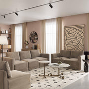 Willow 105" Performance Velvet Modular Sofa