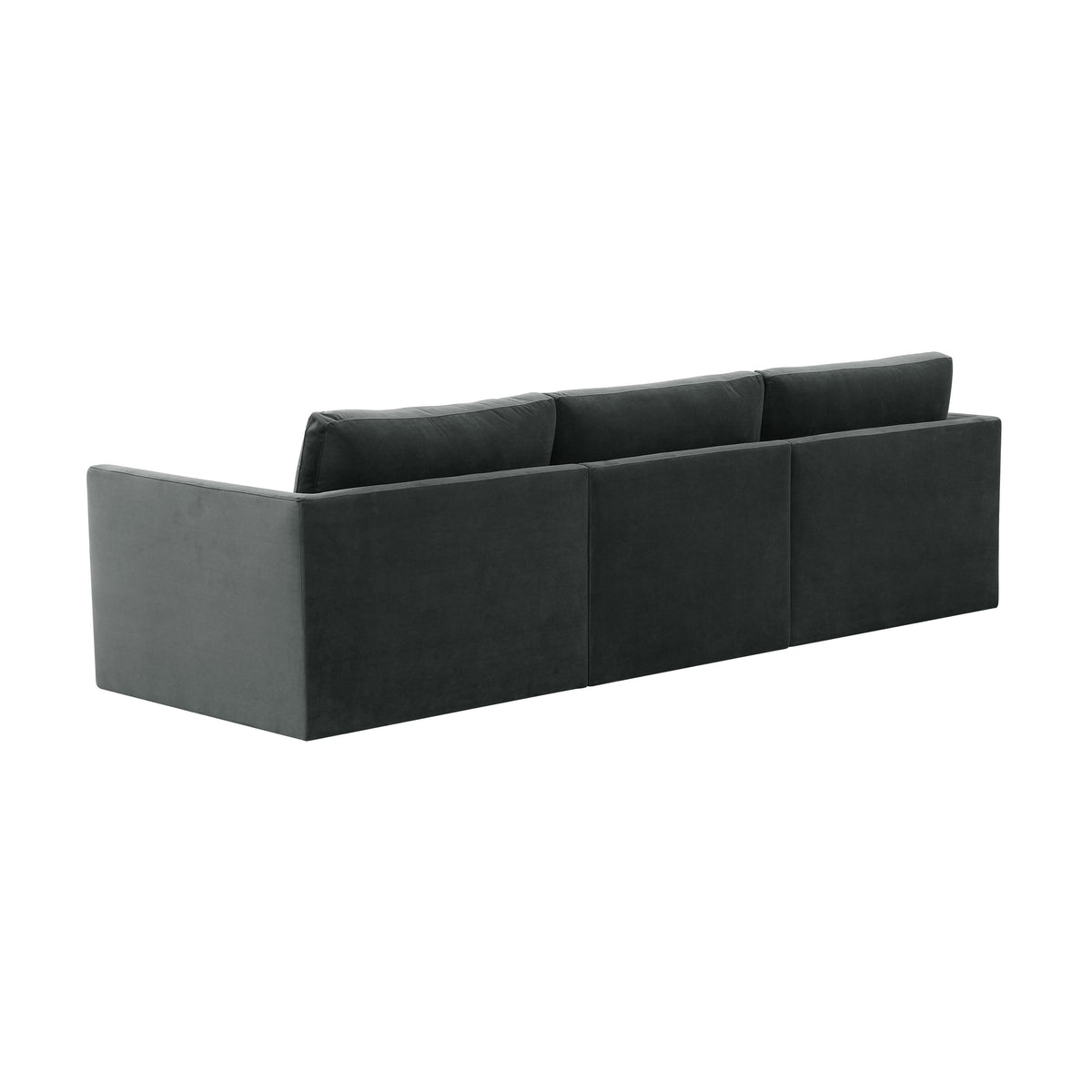 Willow 105" Performance Velvet Modular Sofa