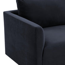 Willow 74" Performance Velvet Modular Loveseat