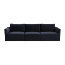 Willow 105" Performance Velvet Modular Sofa
