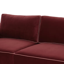 Willow 105" Performance Velvet Modular Sofa