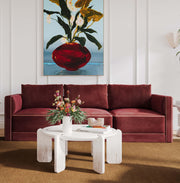 Willow 105" Performance Velvet Modular Sofa