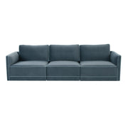 Willow 105" Performance Velvet Modular Sofa
