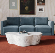 Willow 105" Performance Velvet Modular Sofa