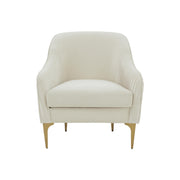 Serena Performance Velvet Accent Chair