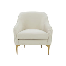 Serena Performance Velvet Accent Chair