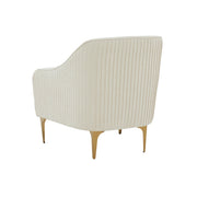 Serena Performance Velvet Accent Chair