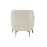 Serena Performance Velvet Accent Chair