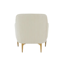 Serena Performance Velvet Accent Chair