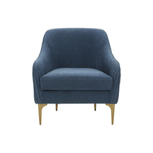 Serena Performance Velvet Accent Chair
