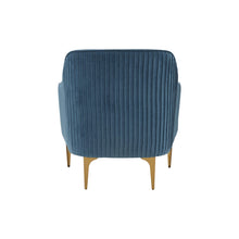 Serena Performance Velvet Accent Chair