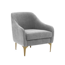 Serena Performance Velvet Accent Chair