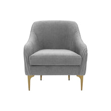 Serena Performance Velvet Accent Chair