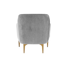 Serena Performance Velvet Accent Chair