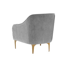 Serena Performance Velvet Accent Chair