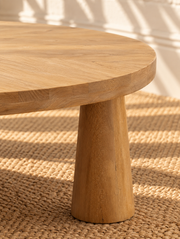 Rae Coffee Table in Natural