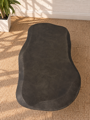 Reece Coffee Table in Black Brown