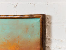 Luminous Vintage Sailboat, Mid-century Painting