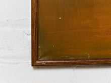 Luminous Vintage Sailboat, Mid-century Painting