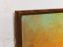 Luminous Vintage Sailboat, Mid-century Painting