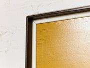 Mustard, Yellow, Gold, Nautical, Mid-century, Classic Painting, Signed