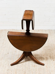 Two Tier Vintage Antique Drop-down Occasional Table