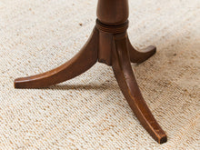 Two Tier Vintage Antique Drop-down Occasional Table