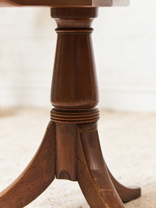 Two Tier Vintage Antique Drop-down Occasional Table
