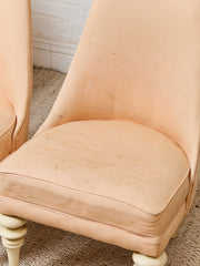 Set of Three Hollywood Regency Neo Classic Chairs