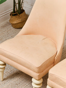Set of Three Hollywood Regency Neo Classic Chairs