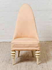 Set of Three Hollywood Regency Neo Classic Chairs
