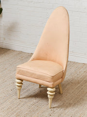 Set of Three Hollywood Regency Neo Classic Chairs