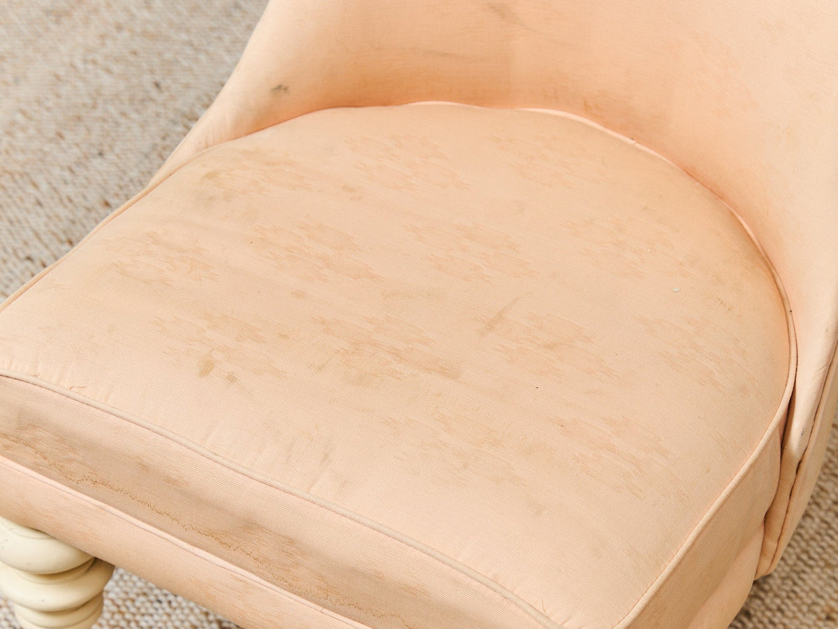 Set of Three Hollywood Regency Neo Classic Chairs