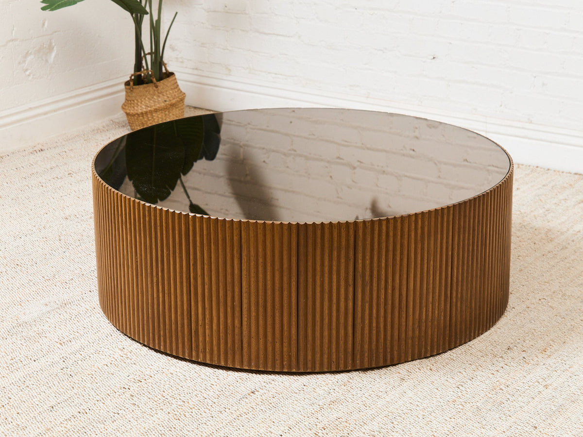 Mirrored Coffee Table