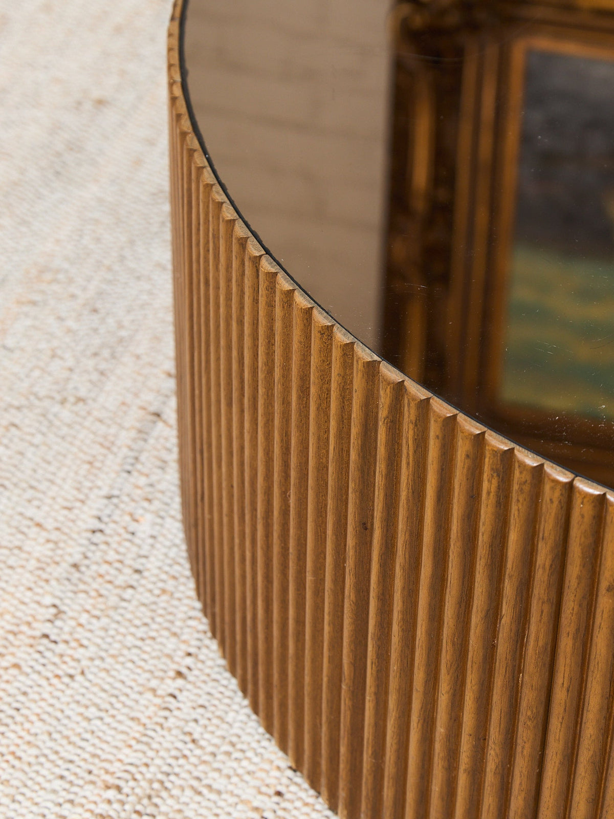 Mirrored Coffee Table