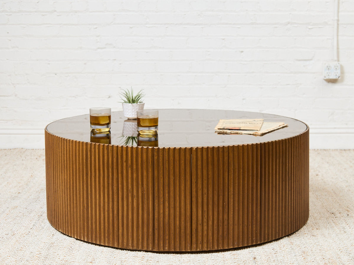 Mirrored Coffee Table