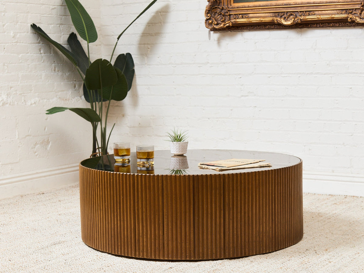 Mirrored Coffee Table